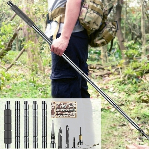 Tactical hiking hot sale pole