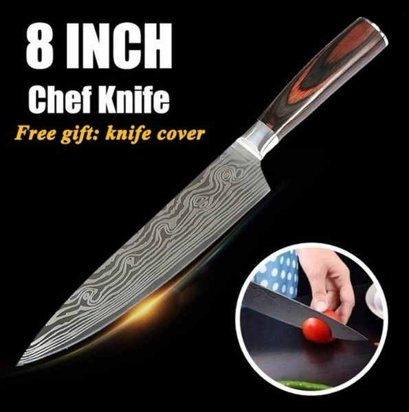 Chef's knives Damascus Steel Chef Knife Cuchillos de Chef Professional