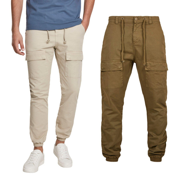 front pocket cargo joggers