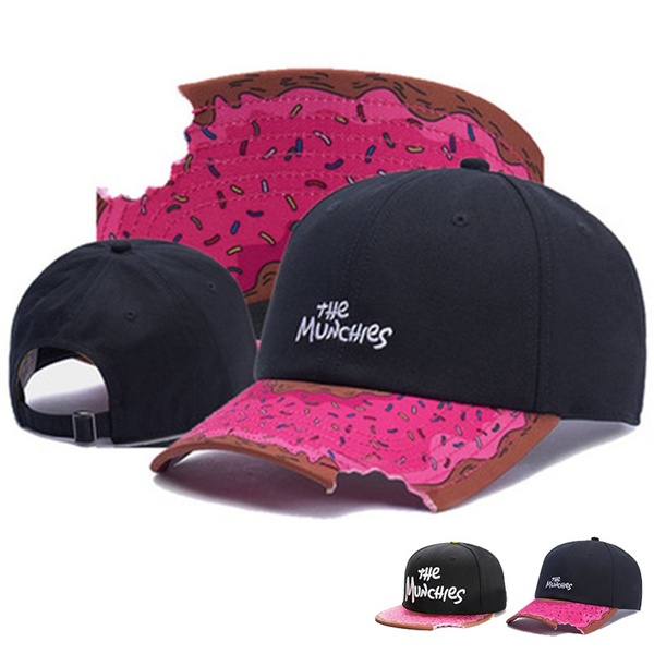 mens pink snapback