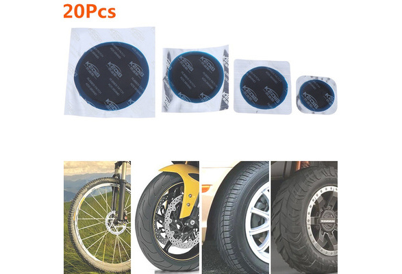 20Pcs Car Tire Repair Radial Innertube inner tube rubber hole patch tool kit Nt 