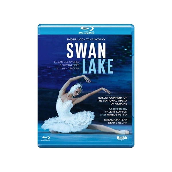 TCHAIKOVSKY-SWAN LAKE (BLU-RAY) | Wish