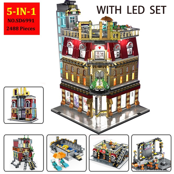 McDonald's Restaurant - Set Di Costruzioni In Miniatura - 167 Pezzi - MNW - Nuovo