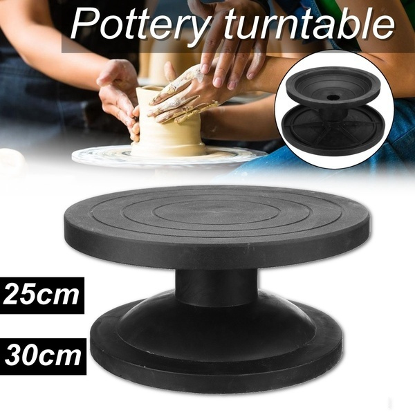 25/30cm Metal Turntable Pottery Banding Pottery Wheel Turntable