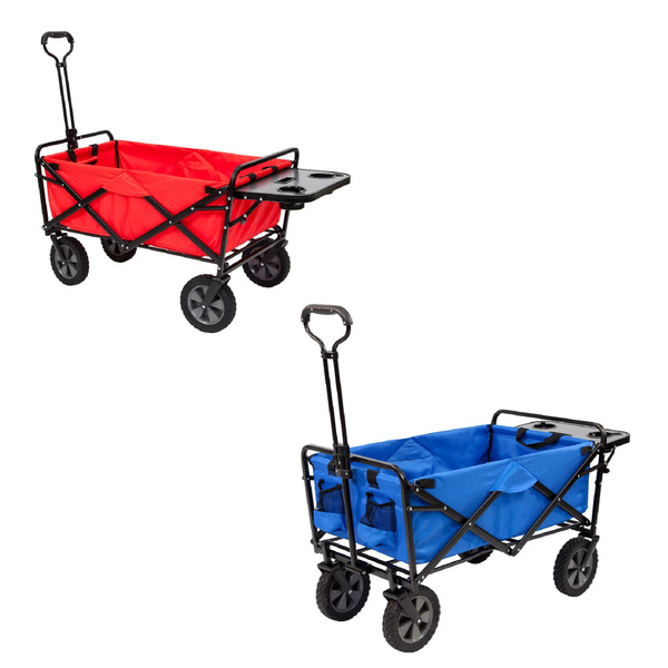 mac sports collapsible folding outdoor utility wagon table stores