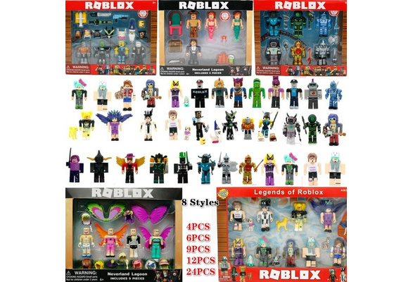 8 Styles 7 8cm Classic Original Roblox Games Figure Kids Pvc Action Figure Toy Wish - 2019 roblox game building block toys roblox figure jugetes pvc game figuras roblox boys toys for roblox game 7 8cm from windmother 1221