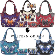 women's shoulder bags, butterfly, women purse, Shoulder Bags