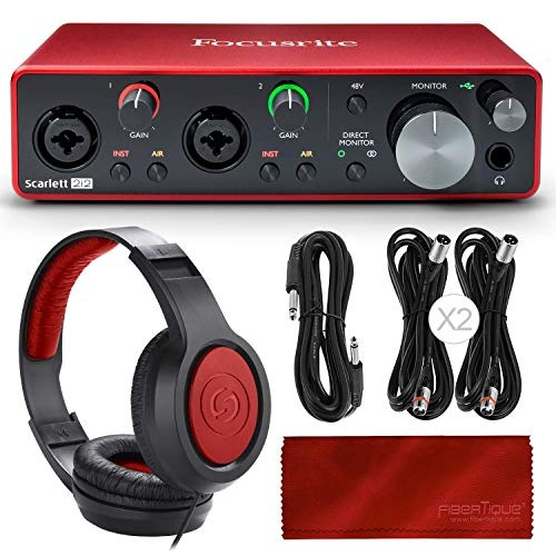 USB Recording Audio Interface 