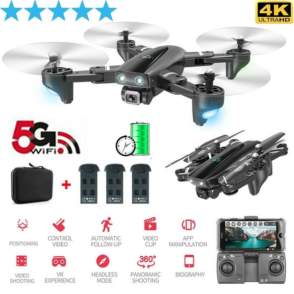 drone s167 pro quadcopter