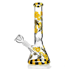 bongsforweed, Glass, honeybeeglassbong, Yellow