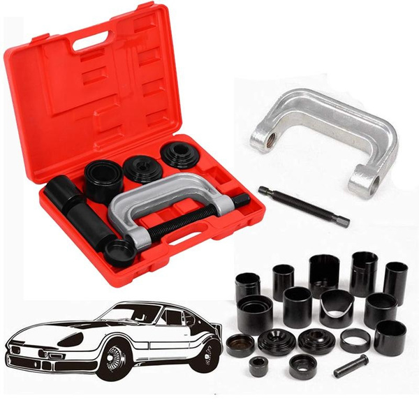 Heavy Duty Ball Joint Press & U Joint Removal Tool Kit With 4x4 ...