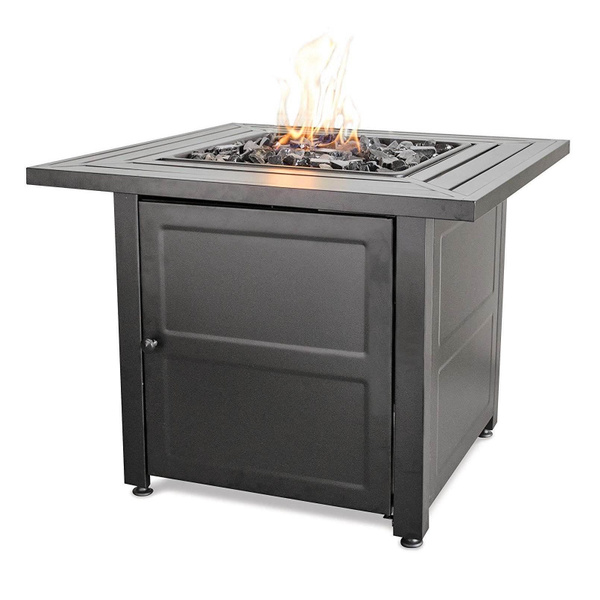 Propane Gas Outdoor Fire Pit Table, Outdoor Propane Fire Pit Table By Endless Summer