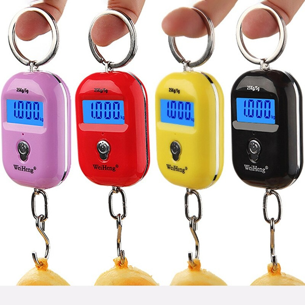 Mini LCD Digital Electronic Luggage Scales Portable Suitcase