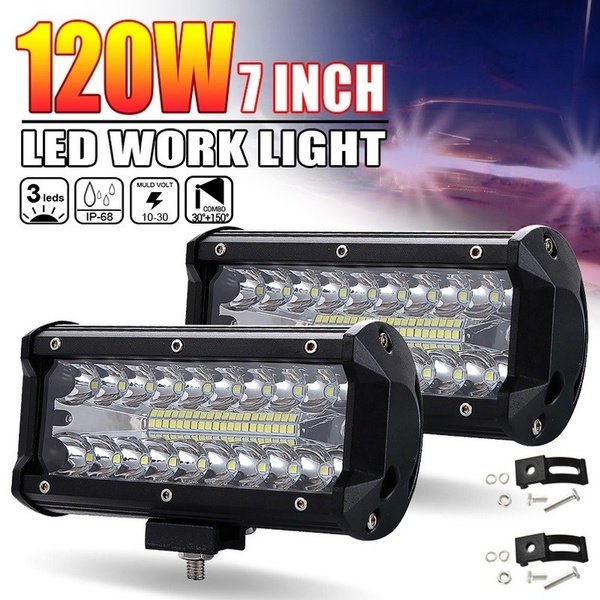 bar led lights for car