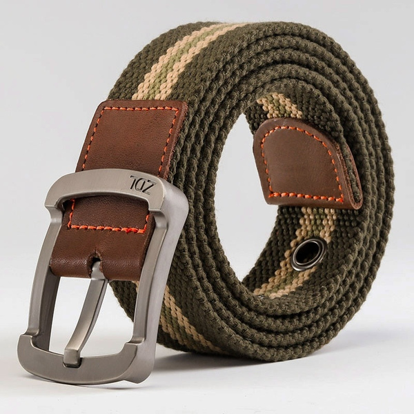 military belt outdoor tactical belt canvas belts for jeans male luxury casual straps ceintures 