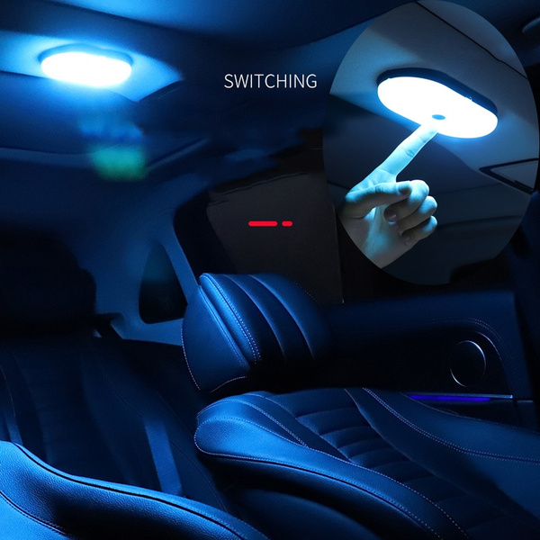 car interior reading lights