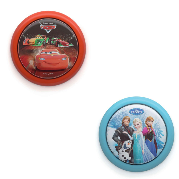 Philips Disney Pixar Cars Night Light (2) and Disney Pizar Frozen Night Light (2) Wish