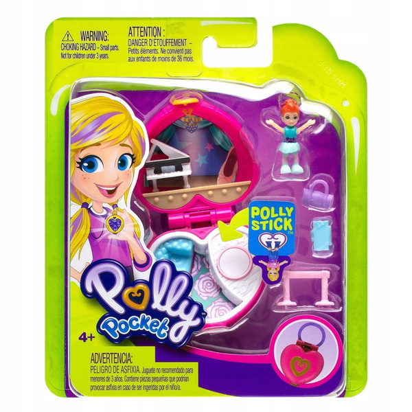 Playset e Mini Boneca - Polly Pocket - Lojinha da Polly