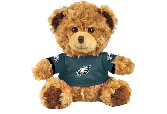 Philadelphia eagles store teddy bear