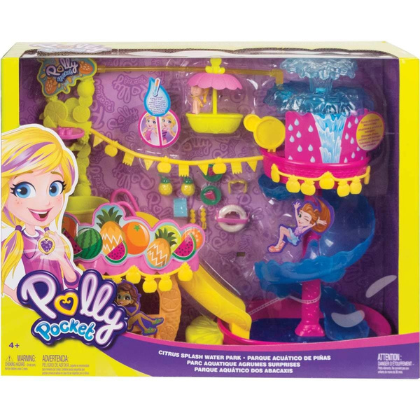 Boneca Polly Pocket - Parque Aquático Polly - Boneca Polly Pocket - Parque  Aquático Polly - MATTEL