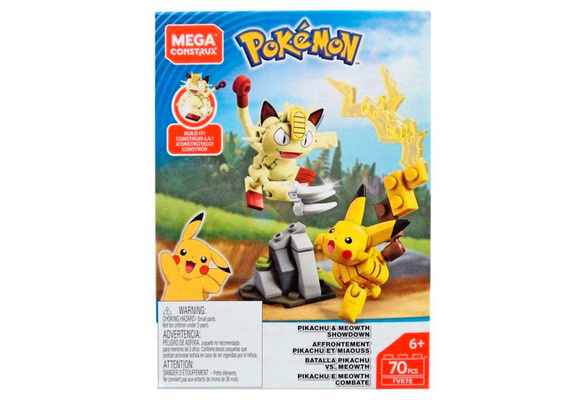 meowth mega construx
