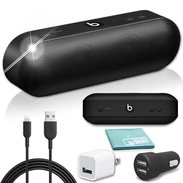 Beats by Dr. Dre Beats Pill+ Portable Speaker - Black Deluxe