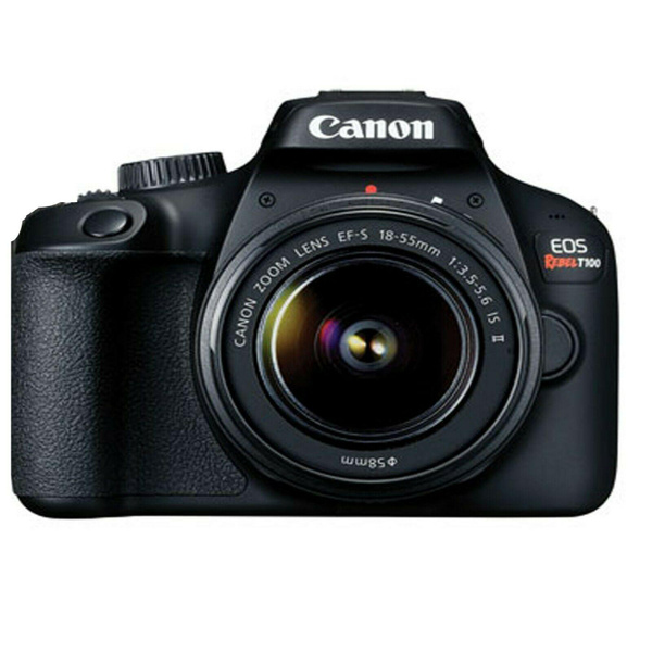 Best Buy: Canon EOS Rebel T5 DSLR Camera With 18-55mm IS Lens ...