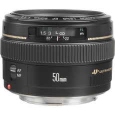 Canon EF 50mm F/1.4 USM　＃美品 Canon EF 50mm f/1.4 USM Standard and Medium Telephoto Lens