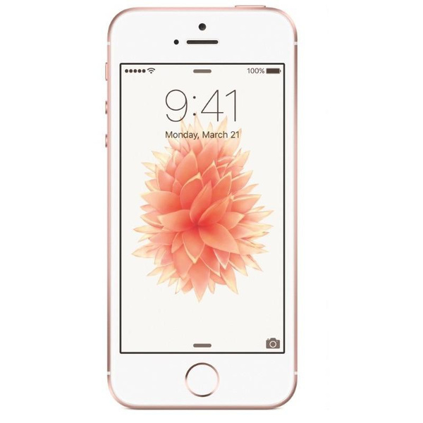 Apple iPhone SE 64 GB Unlocked, Rose Gold
