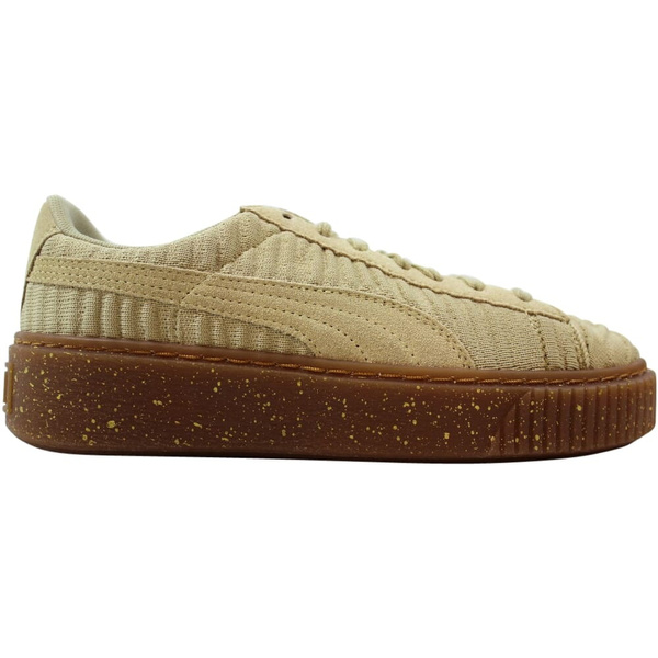 Puma Basket Platform OW Safari/Whisper White 364090 02 Women's | Wish