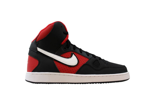 Nike Son of Force Mid Black White University Red 616281 018 Men s