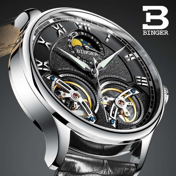 Double tourbillon 2025 switzerland watches binger