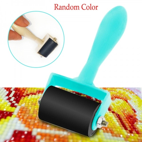 1Pc 5D Plastic Diamond Painting Roller Cross Stitch Accessories DIY Art  Clay Tool for Adults And Children