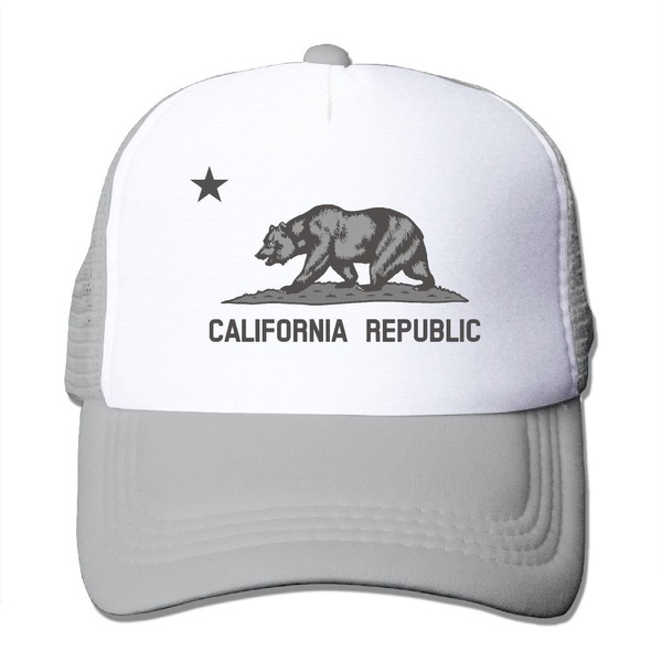 Gorra Trucker California Republic 