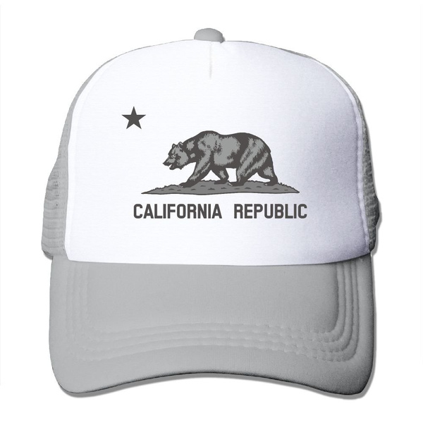 Gorra Trucker California Republic Gorra Trucker California Republic