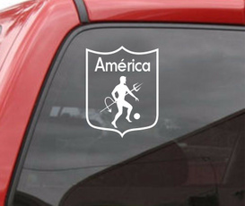 Car Sticker, Soccer, windowsticker, cali