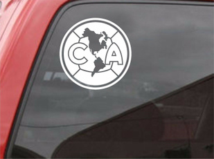 Car Sticker, soccerdecal, windowsticker, Mexico