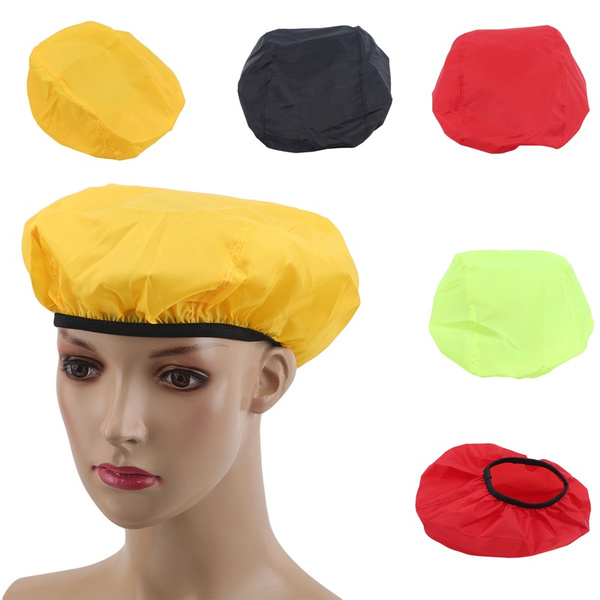 bike helmet rain cover