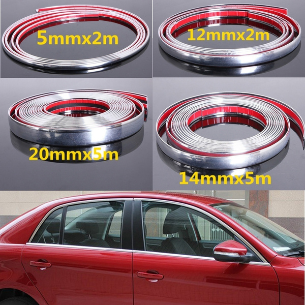 Chrome tape deals for car exterior