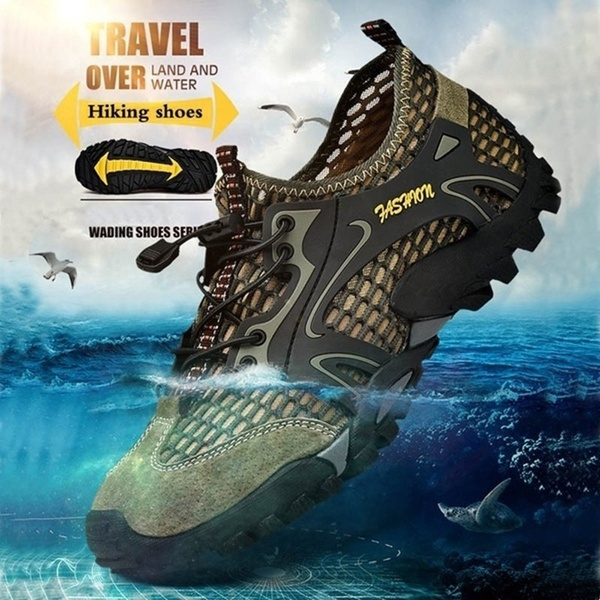 Hiking footwear hot sale water