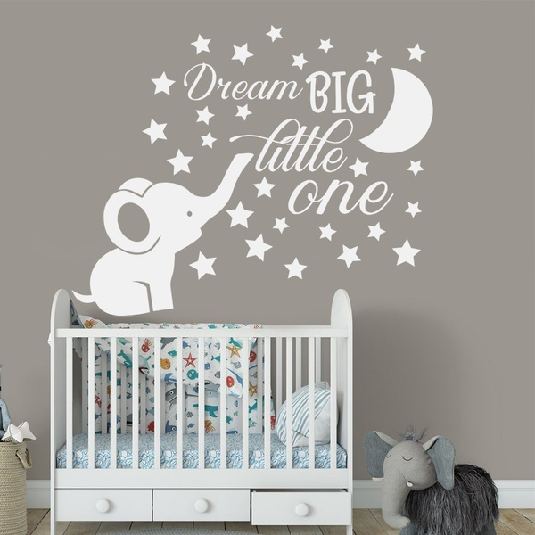 Baby boy nursery outlet stickers