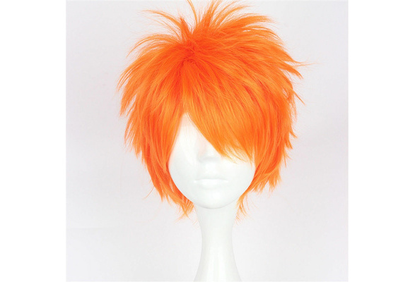 orange wig for men