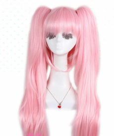 wig, pink, Lolita fashion, Vocaloid