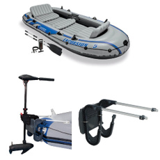 inflatablefishingraft, motormountkit, intexraft, Inflatable