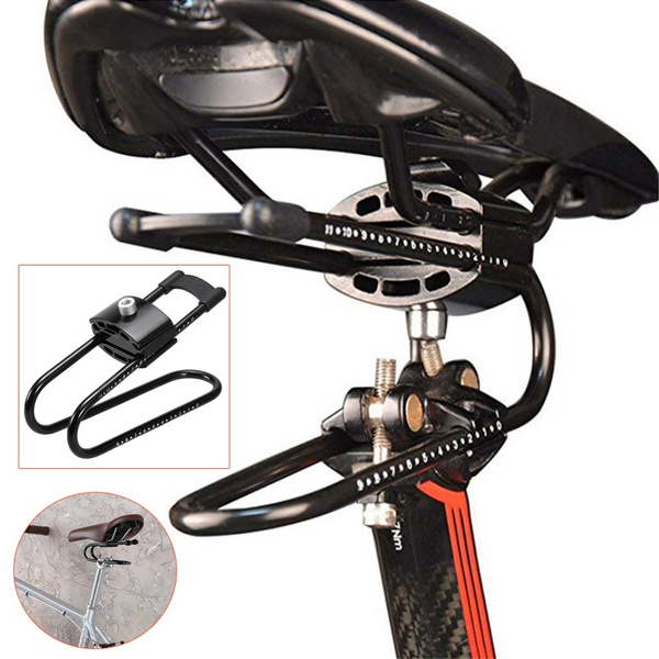 bicycle saddle shock absorber