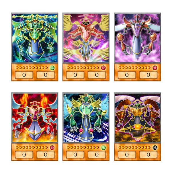 YuGiOh Anime Card The Winged Dragon of Ra by jtx1213 on DeviantArt