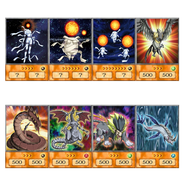Games Collection Cards  Cards Anime Collection  Yugioh Proxy Cards  Diy  100pcs  Aliexpress