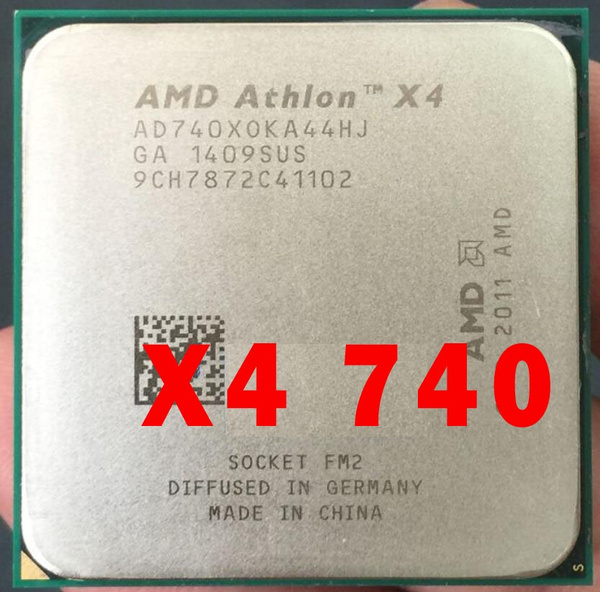 Amd athlon x4 740 best sale quad core