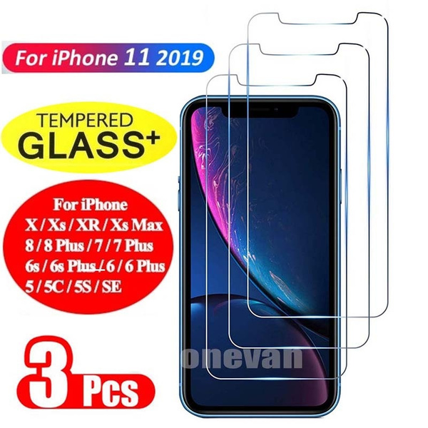 Protezione Schermo Iphone Xs Max Xr Pellicola Vetro Temperato Anteriore E Posteriore Per IPhone XS Max, XR, X, 8, 7 Plus E Altri - Protezione 9H Anti-graffio Pellicola Protettiva Iphone Durezza 9h - Foto 4