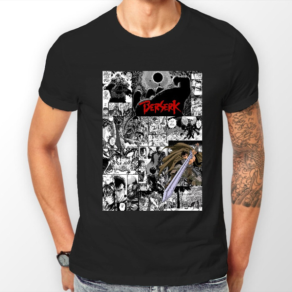 Berserk T-shirt - Berserk Anime Funny Graphic Tees | Berserk Shop